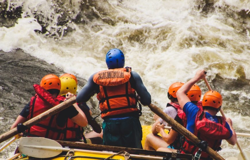 White Water Rafting Half Day