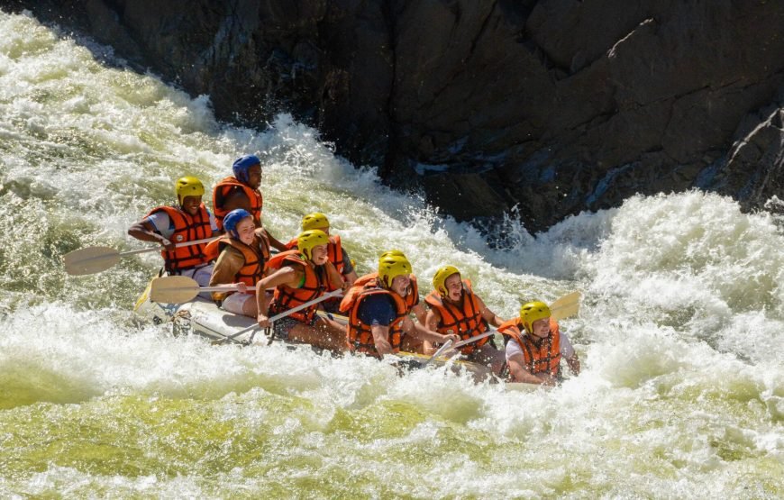 White Water Rafting Half Day