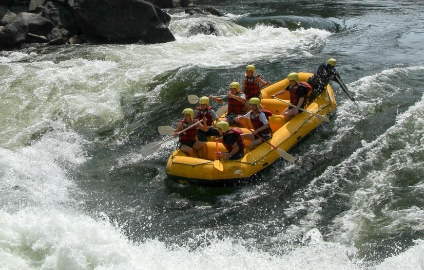 White Water Rafting Half Day
