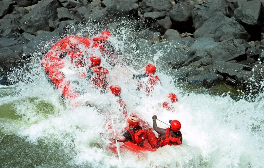 White Water Rafting Half Day