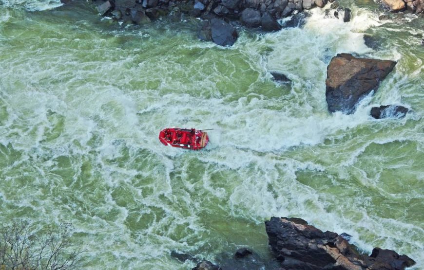 White Water Rafting Half Day