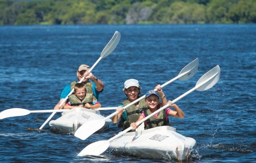Canoeing Half Day