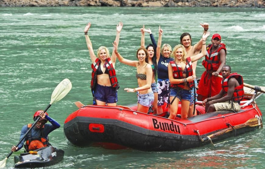 White Water Rafting Half Day