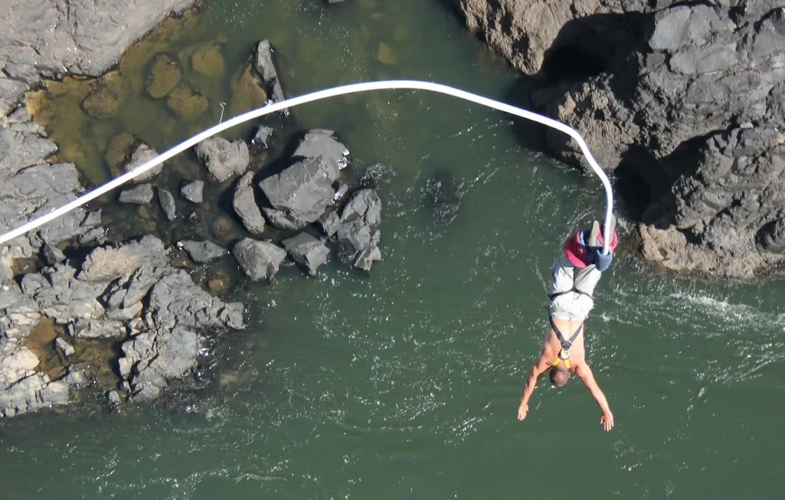 Bungee Jumping