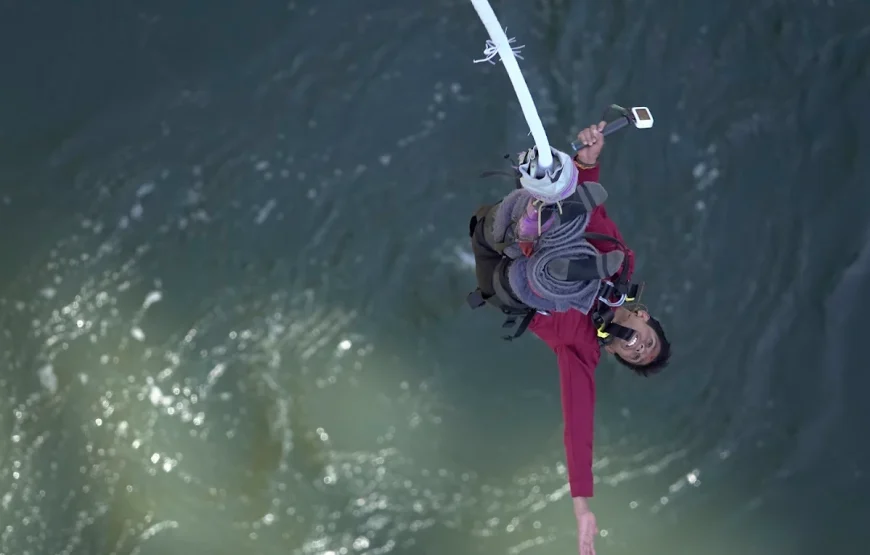 Bungee Jumping