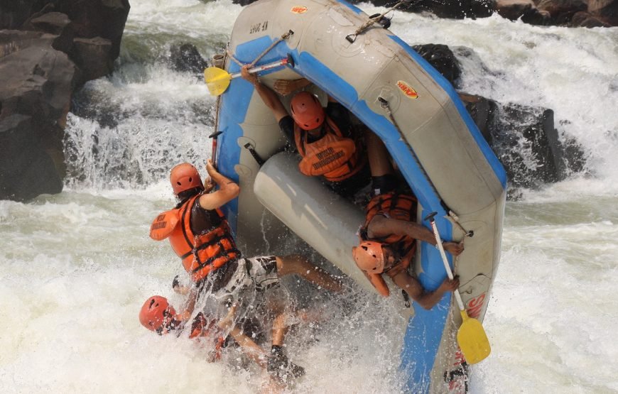 White Water Rafting Half Day